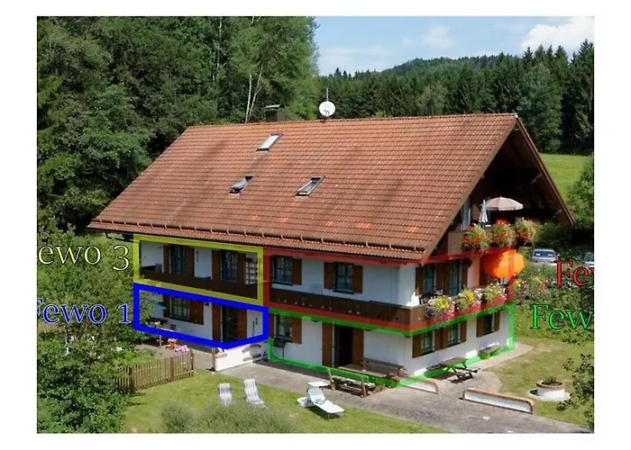 Waldhaus Sonnenberg 2 Dom wakacyjny Drachselsried