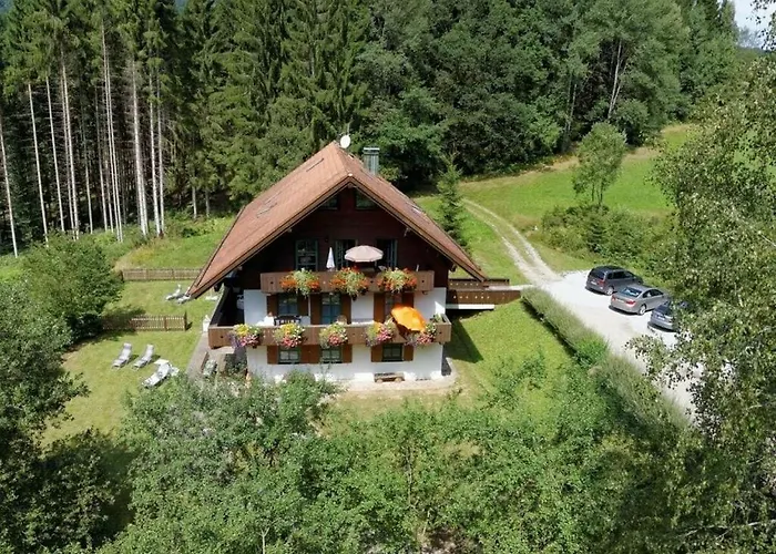 Waldhaus Sonnenberg 2 Drachselsried