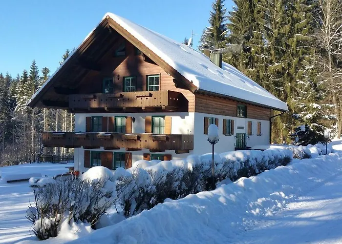 Waldhaus Sonnenberg 2 Dom wakacyjny Drachselsried