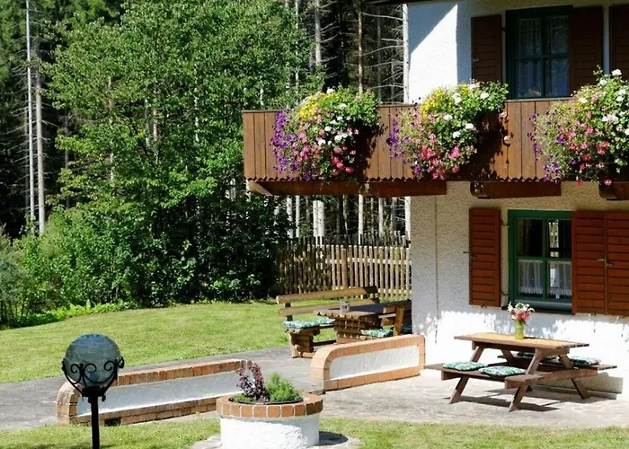 Waldhaus Sonnenberg 2 Dom wakacyjny
